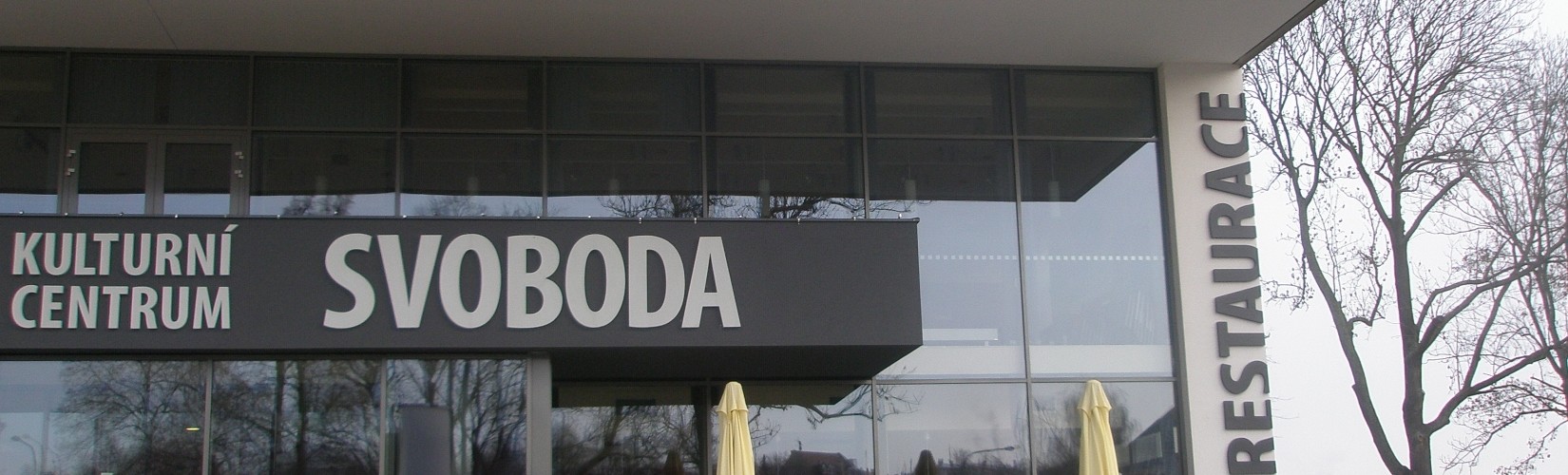 KULTURNÍ CENTRUM SVOBODA